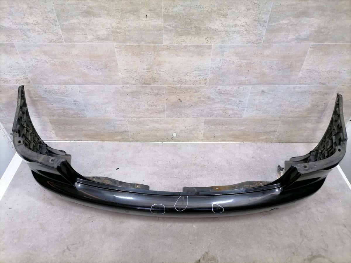 VW Touran 1T original Sto&szlig;stange Stossf&auml;nger hinten LC9Z Black Magic Bj.2005